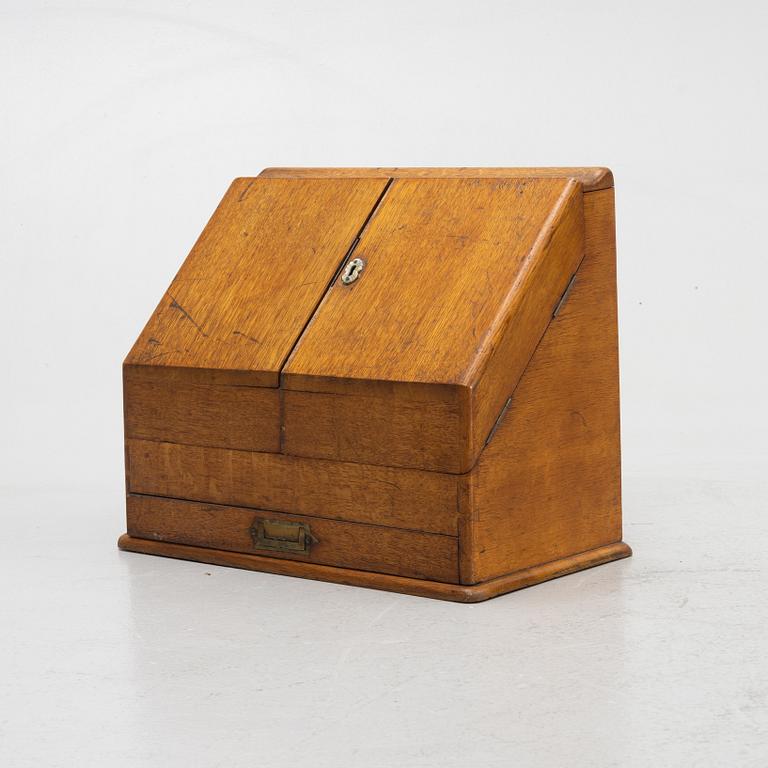 A bost box, circa 1900.