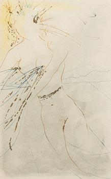 Salvador Dalí, "The Voice of My Beloved", from "The Song of Songs of Solomon".