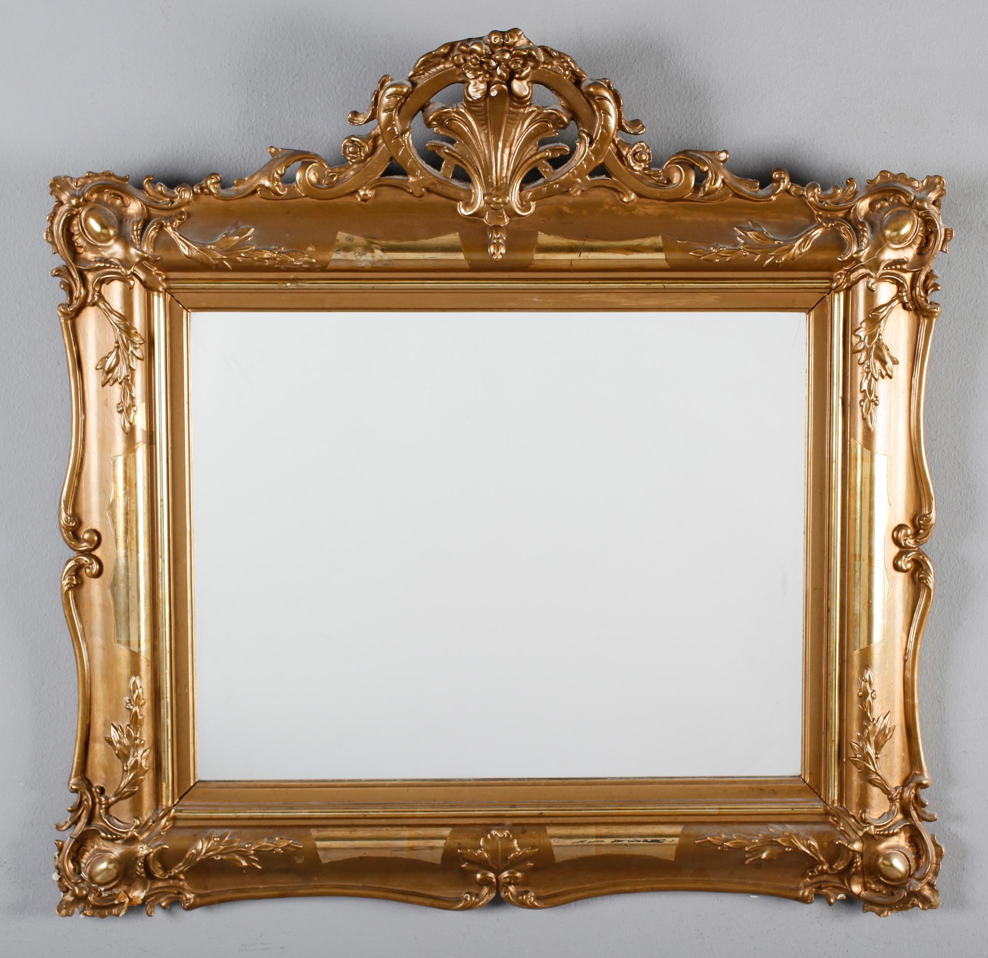 SPEGEL, rokokostil, 1800-talets mitt.