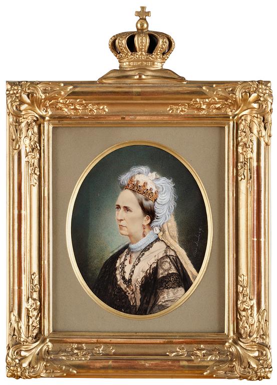 Elise Arnberg, "Prinsessan Eugenie" (1830-1889).