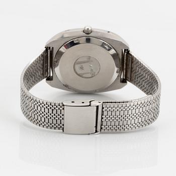 Omega, De Ville, Electronic (f300Hz), wristwatch, 37,5 mm.