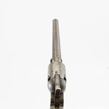 Revolver, Colt 1849 Pocket, USA, manufactured 1867.