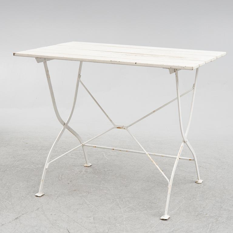 Garden table, Grythyttan, and chairs, 4 pcs, Byarum.