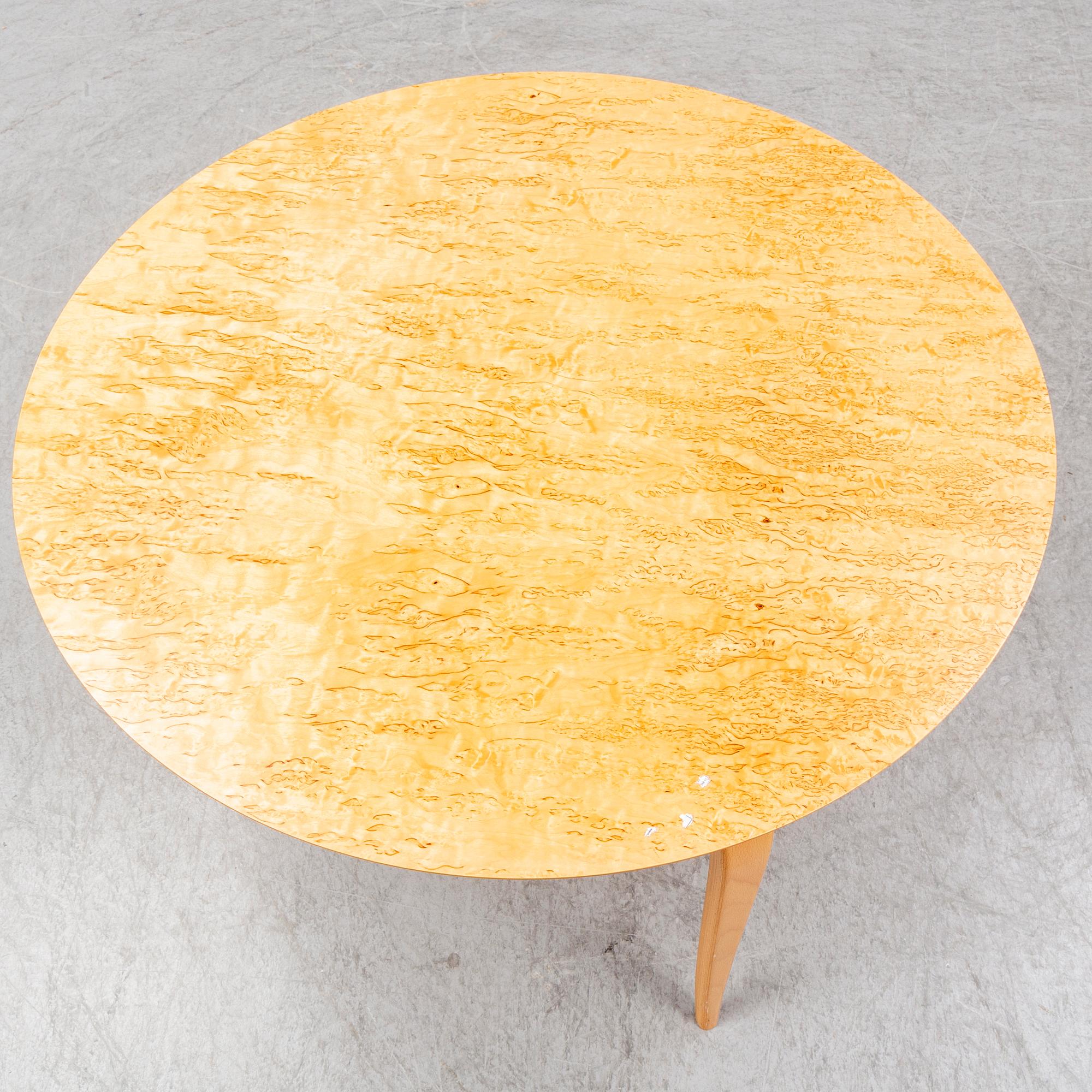 BRUNO MATHSSON, soffbord, för DUX.