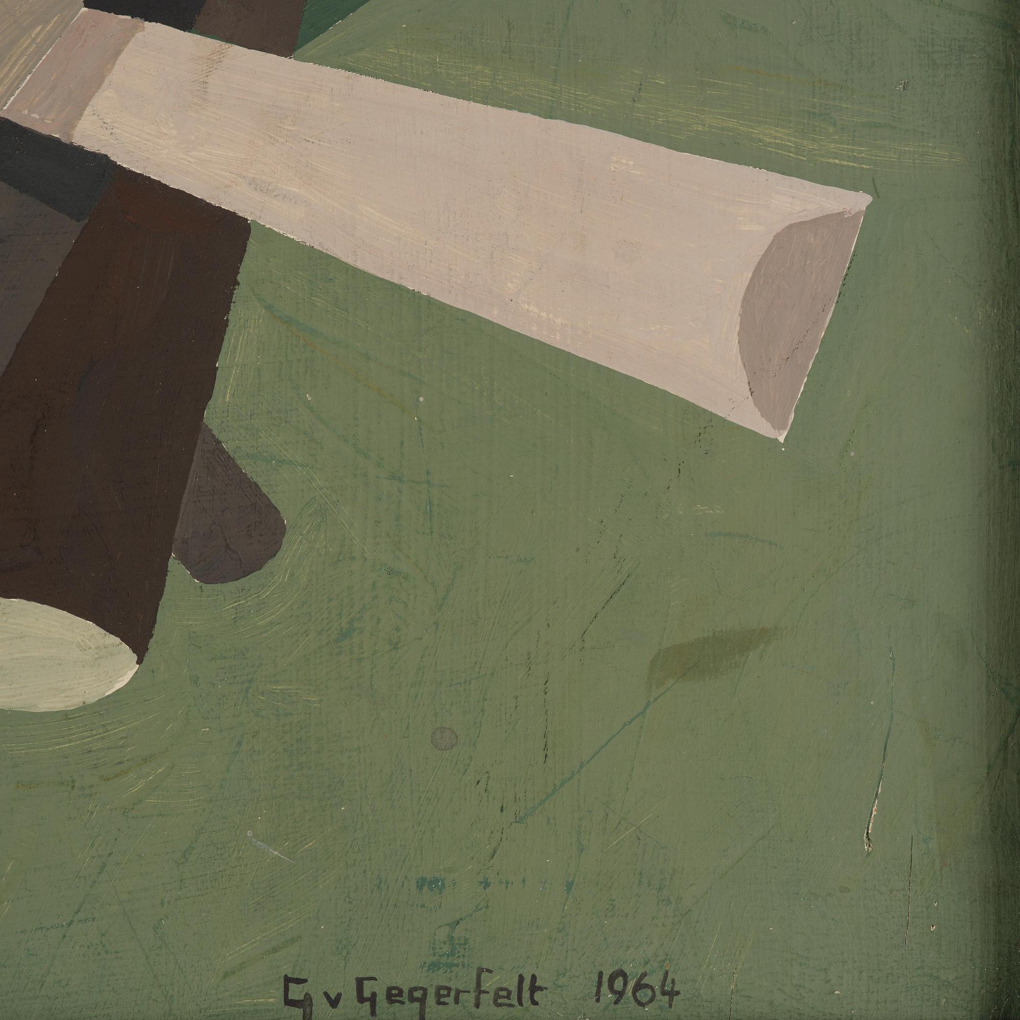 Carl Gunnar von Gegerfelt, Untitled.