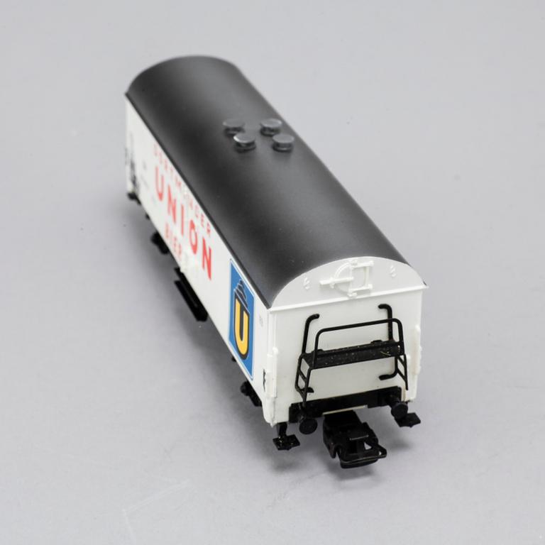 A train set collection, second half of the 20th century.