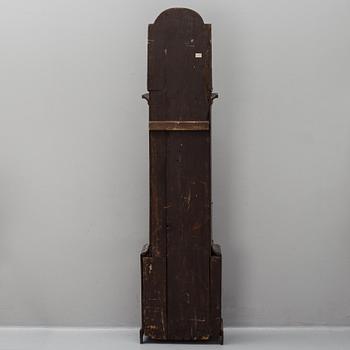 A Dutch longcase clock, 18th / 19th century.