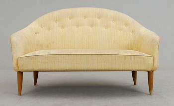 SOFFA, Kerstin Hörlin-Holmquist, ur Triva-serien, Nordiska Kompaniets verkstäder i Nyköping. 1950/60-tal.