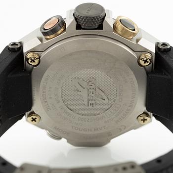 Casio, G-Shock, "Mr G", wristwatch, 54.7 x 49.8 mm.