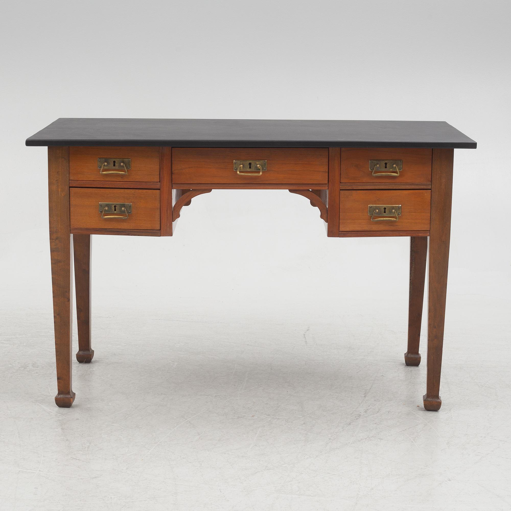 Desk, Jugend, early 20th century.