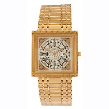 828. CORUM, 'Big Ben', quartz, guld, 1989.