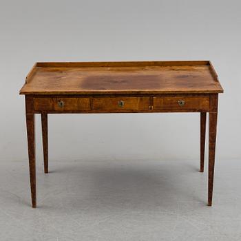 An early 19th century desk.