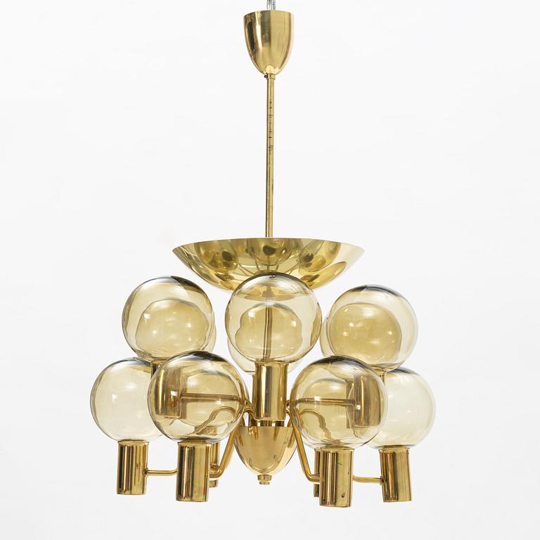 Hans-Agne Jakobsson, ceiling lamp "T 372", Markaryd, second half of the 20th century.