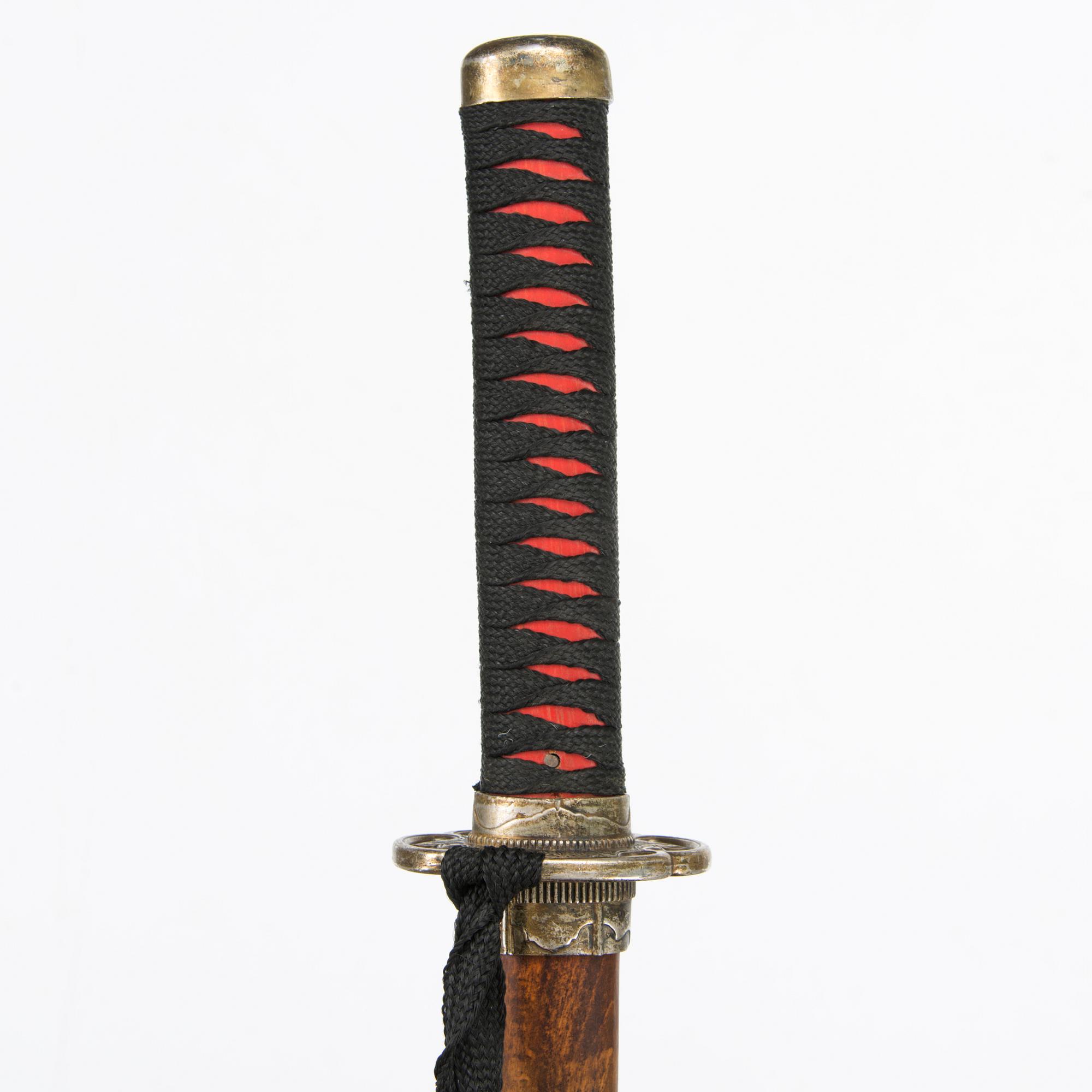 A decorative sword, second half of 20th Century.