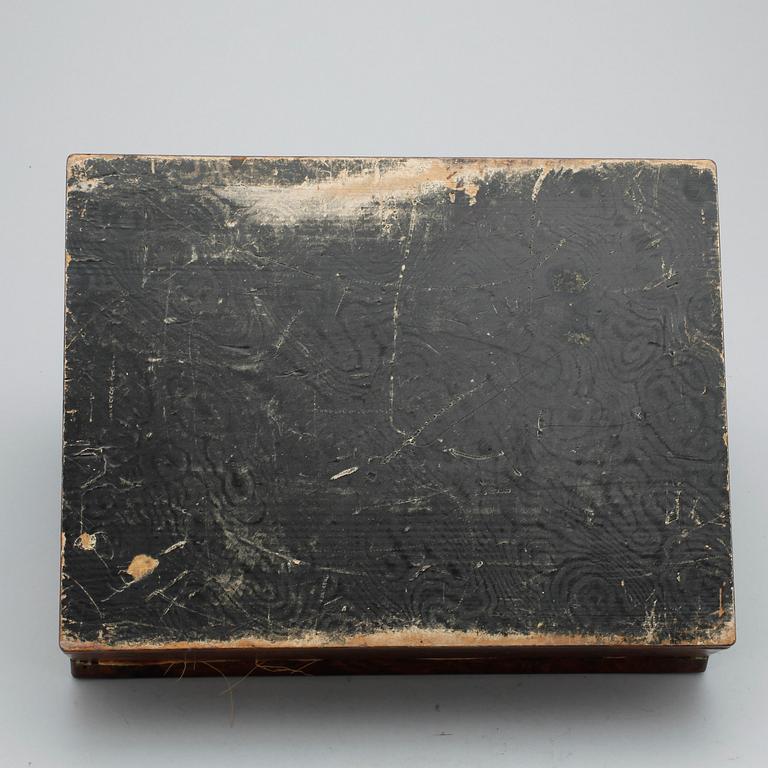 SKRIVSCHATULL, 1800-talets slut.