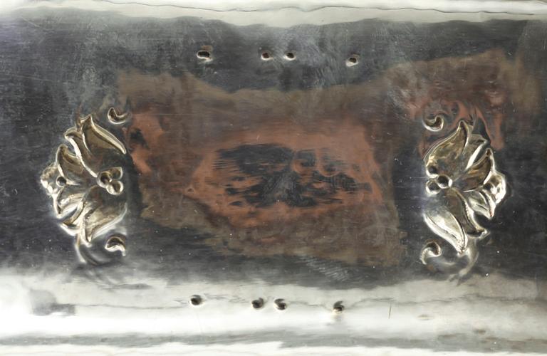 A Georg Jensen centerpiece, Copenhagen 1919-21, Swedish importmarks.