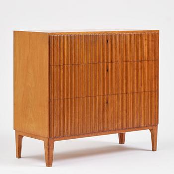 Nordiska Kompaniet, a rare "Anette" chest of drawers, Sweden, ca. 1944.