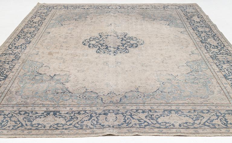 Matta, orientalisk, vintage design, ca. 393 x 285 cm.