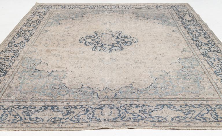 Matta, orientalisk, vintage design, ca. 393 x 285 cm.