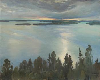 VÄINÖ HÄMÄLÄINEN, MOONLIGHT.