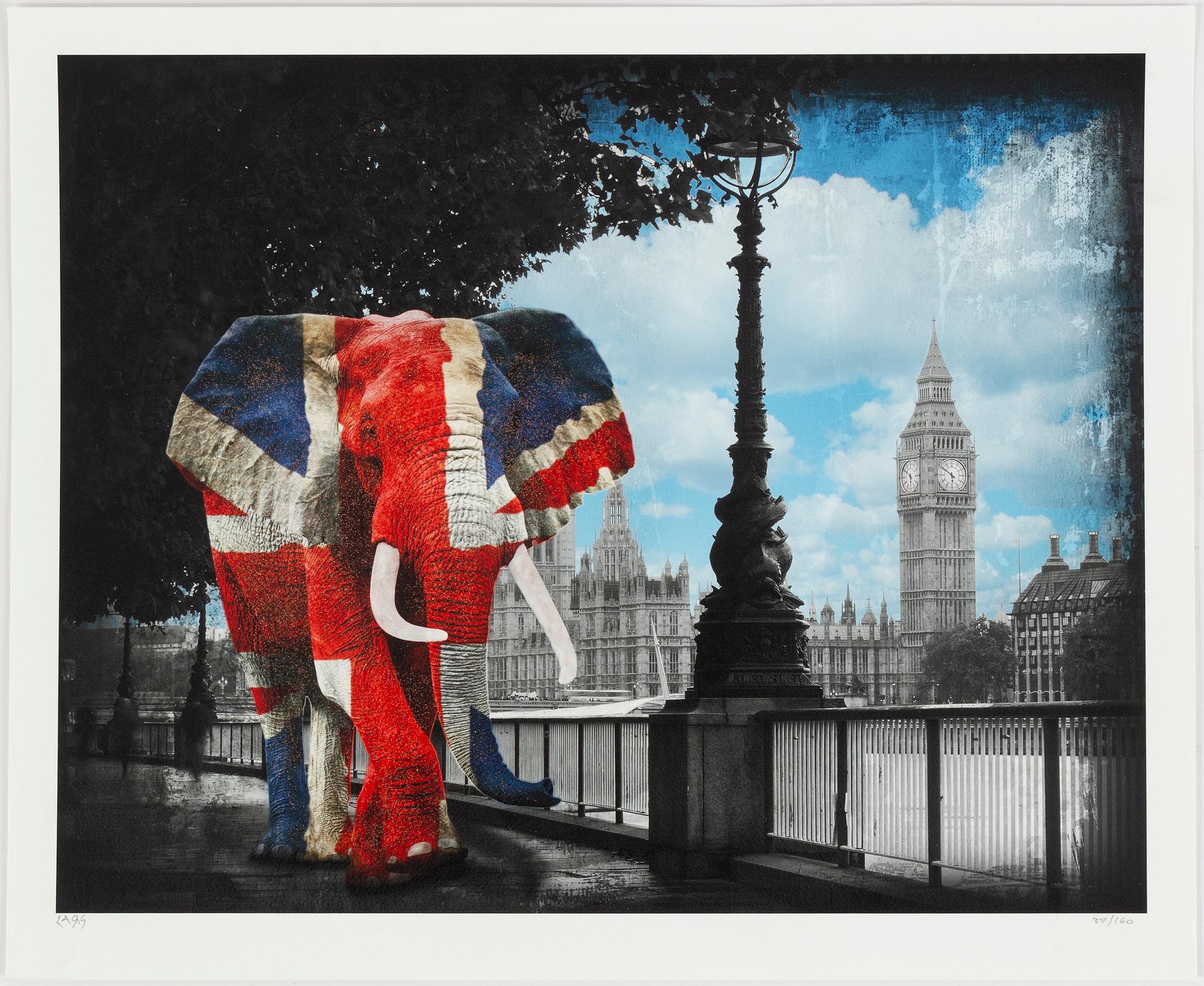 LARS TUNEBO, PORTFOLIO,  "Capital mysteries", 4 giclée, 2018, signed 27/160.