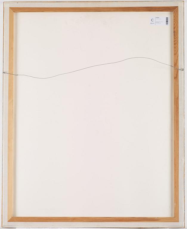 Jim Dine, "Flowered robe with sky".