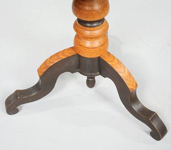 SALONGSBORD, möjligen Tyskland, 1800-tal.