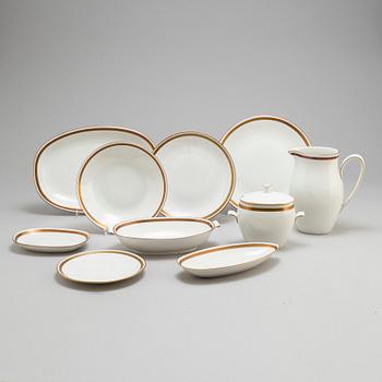 A 'elegance' part dinner service, from Rörstrand, 20th century (57 pieces).