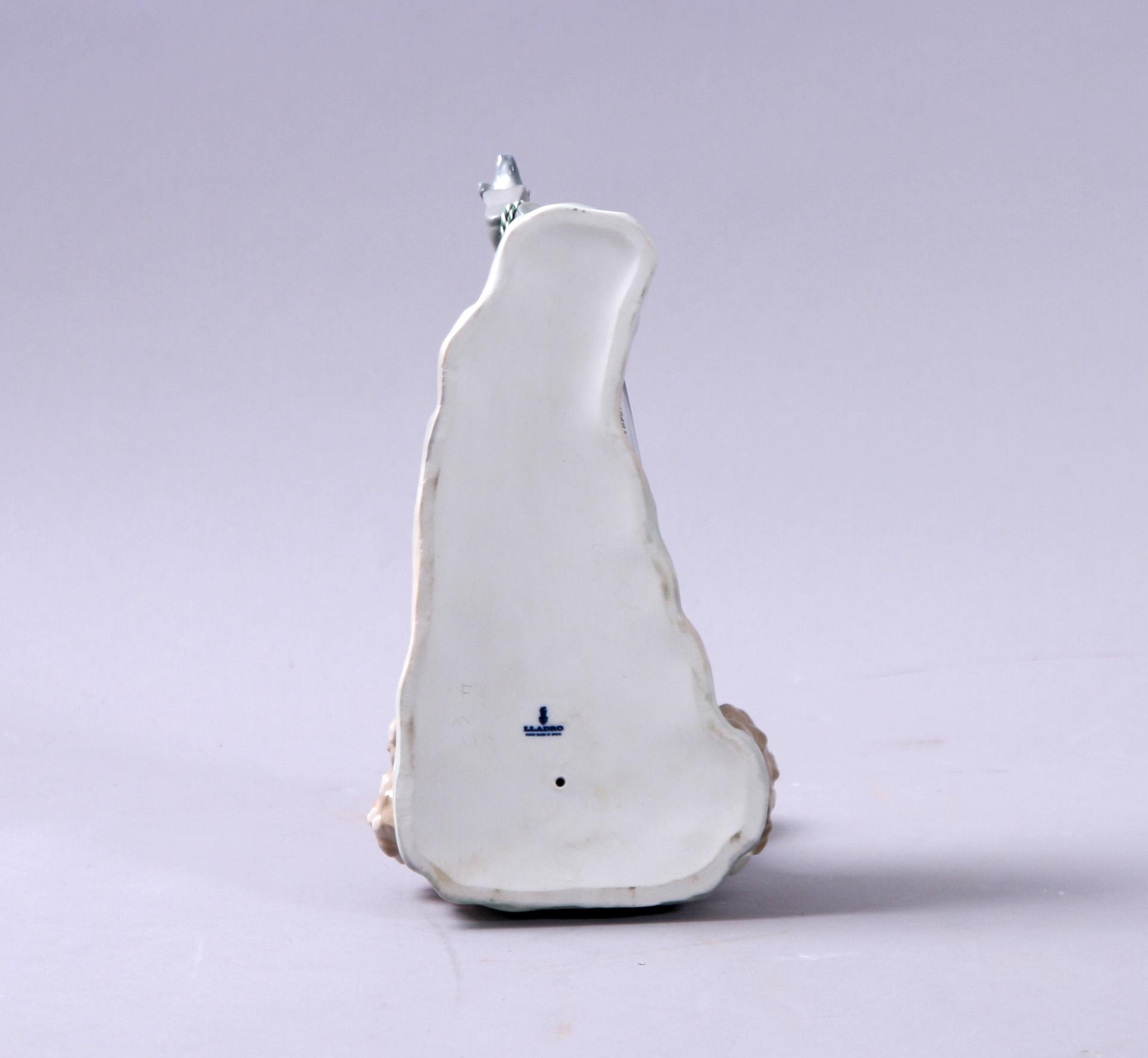 FIGURIN, porslin. Lladro.