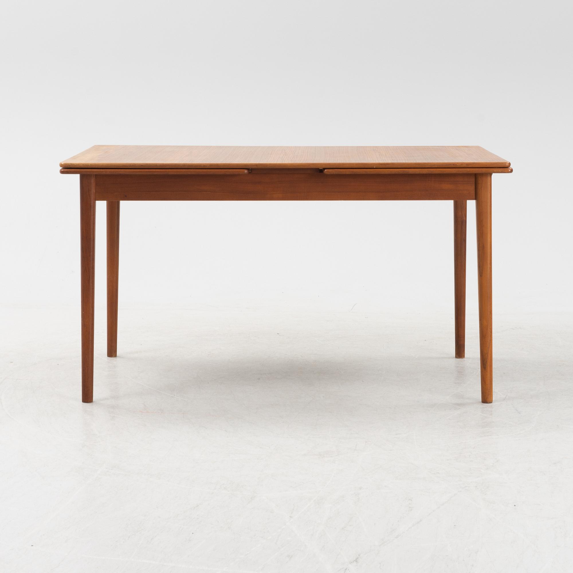 Nils Jonsson, matbord, modell "Bjärni", Troeds 1960-tal.