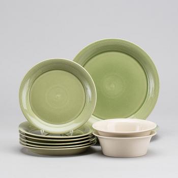 SIGNE PERSSON-MELIN, 10 parts dinner service, "Signum", Boda Nova.