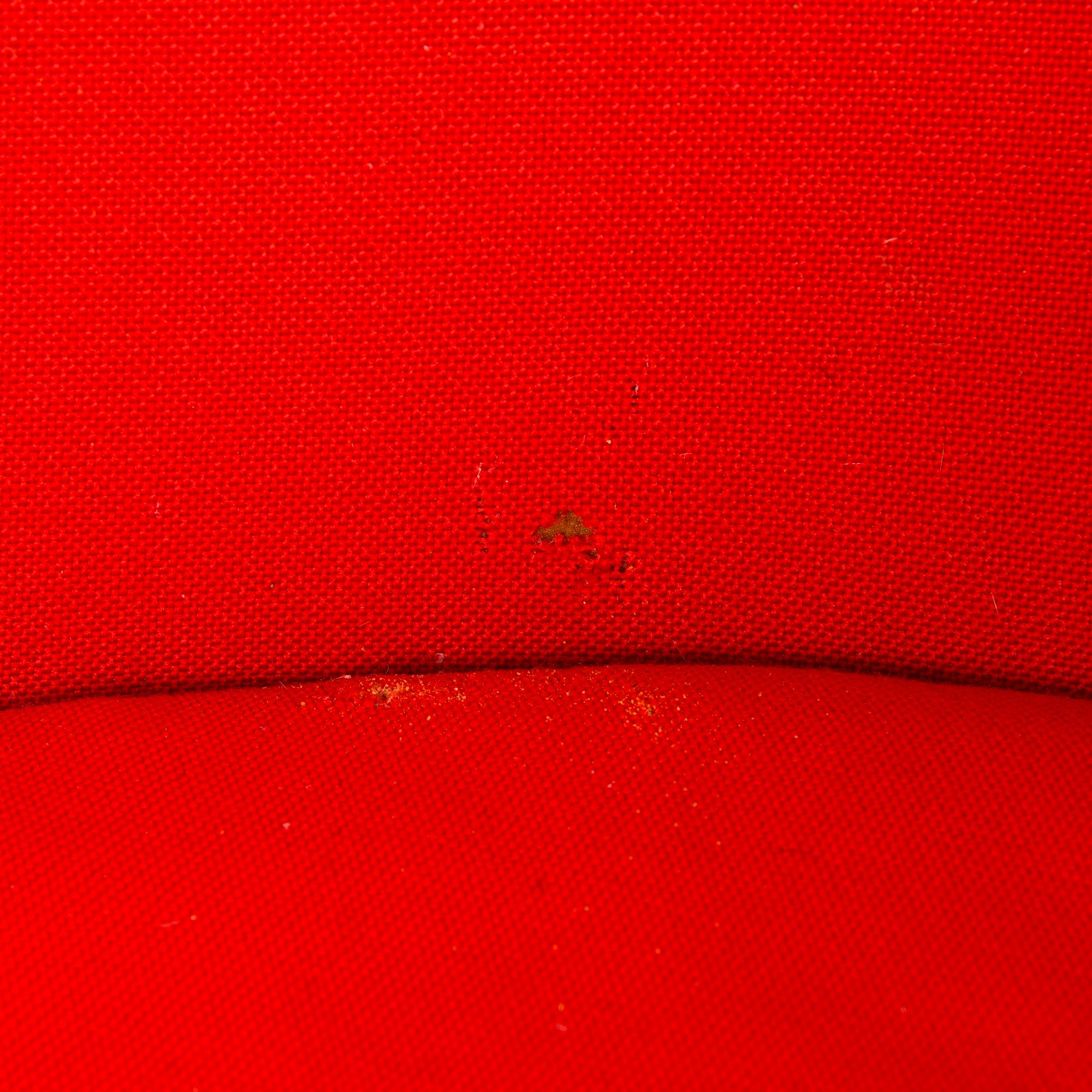 Arne Jacobsen, fåtölj "Ägget", Fritz Hansen, Danmark troligen 1970-tal.