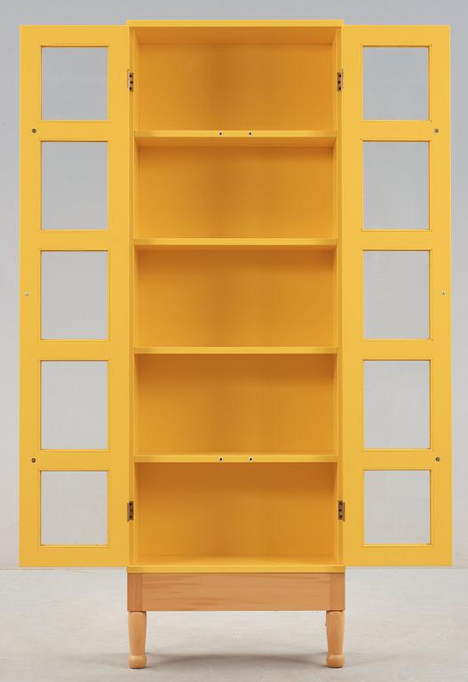 A Mats Theselius 'National Geographic' cabinet by Källemo, Sweden, circa 1990.