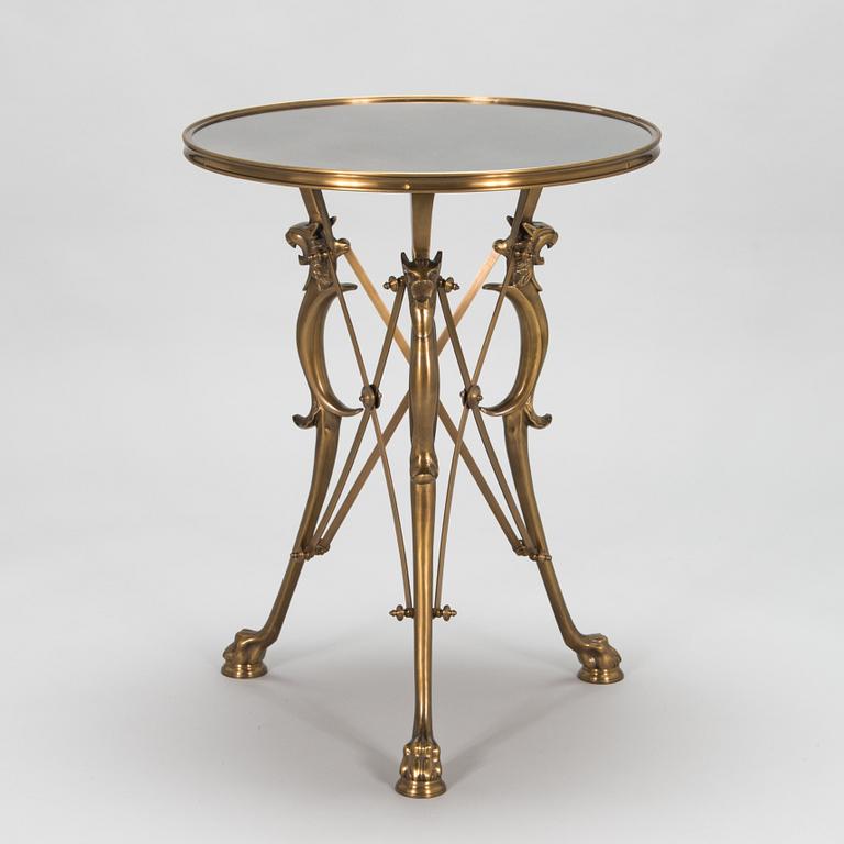 A 21st century 'Belfort' table for  Eichholtz.