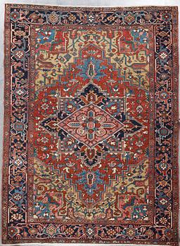 SEMI-ANTIQUE HERIZ, ca 276x208 cm.