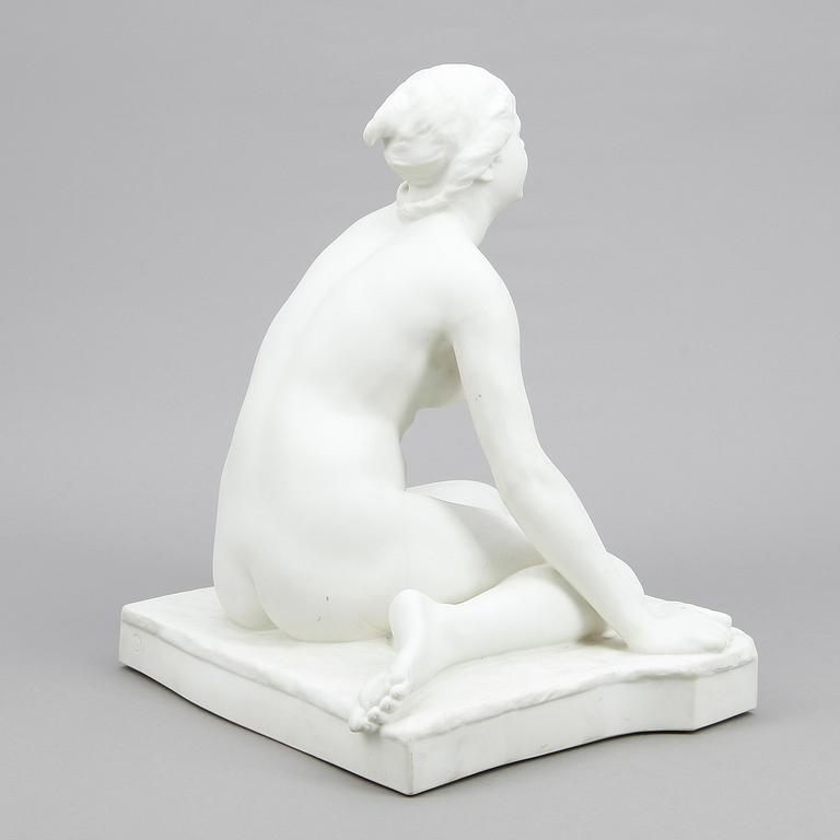 FIGURIN, parian, Per Hasselberg, Gustavsberg.