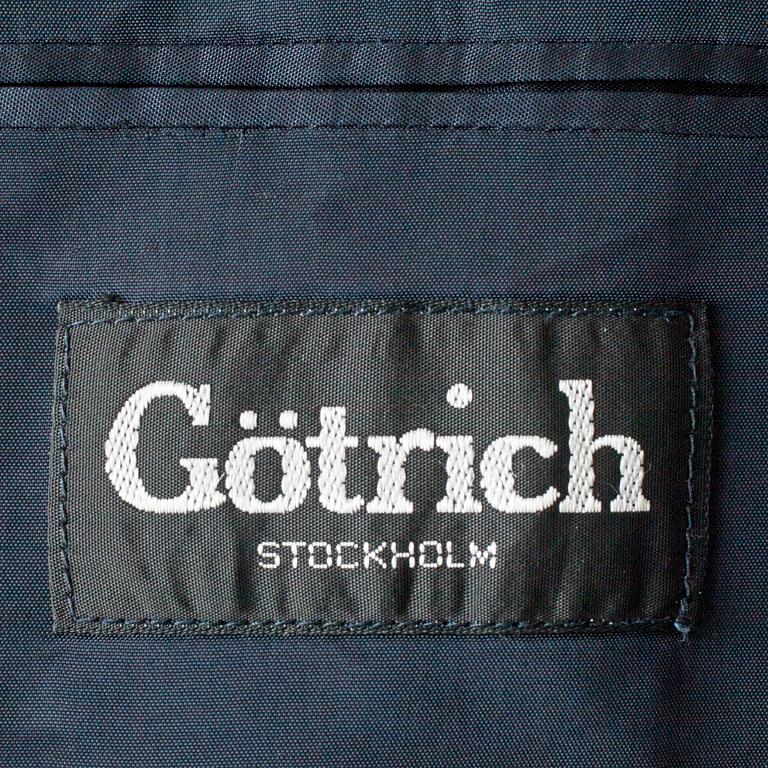 GÖTRICH, a men's suit consisting of dinner jacket and pants.