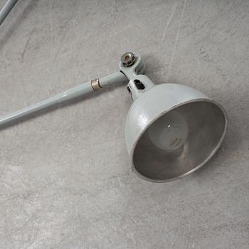 INDUSTRILAMPA, Pefege, EG Eriksson Mekaniska Verstad AB Stockholm, 1900-talets mitt.