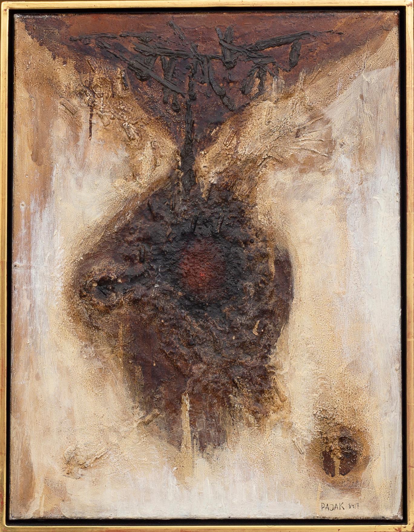 JACQUES PAJAK, a signed oil on canvas.