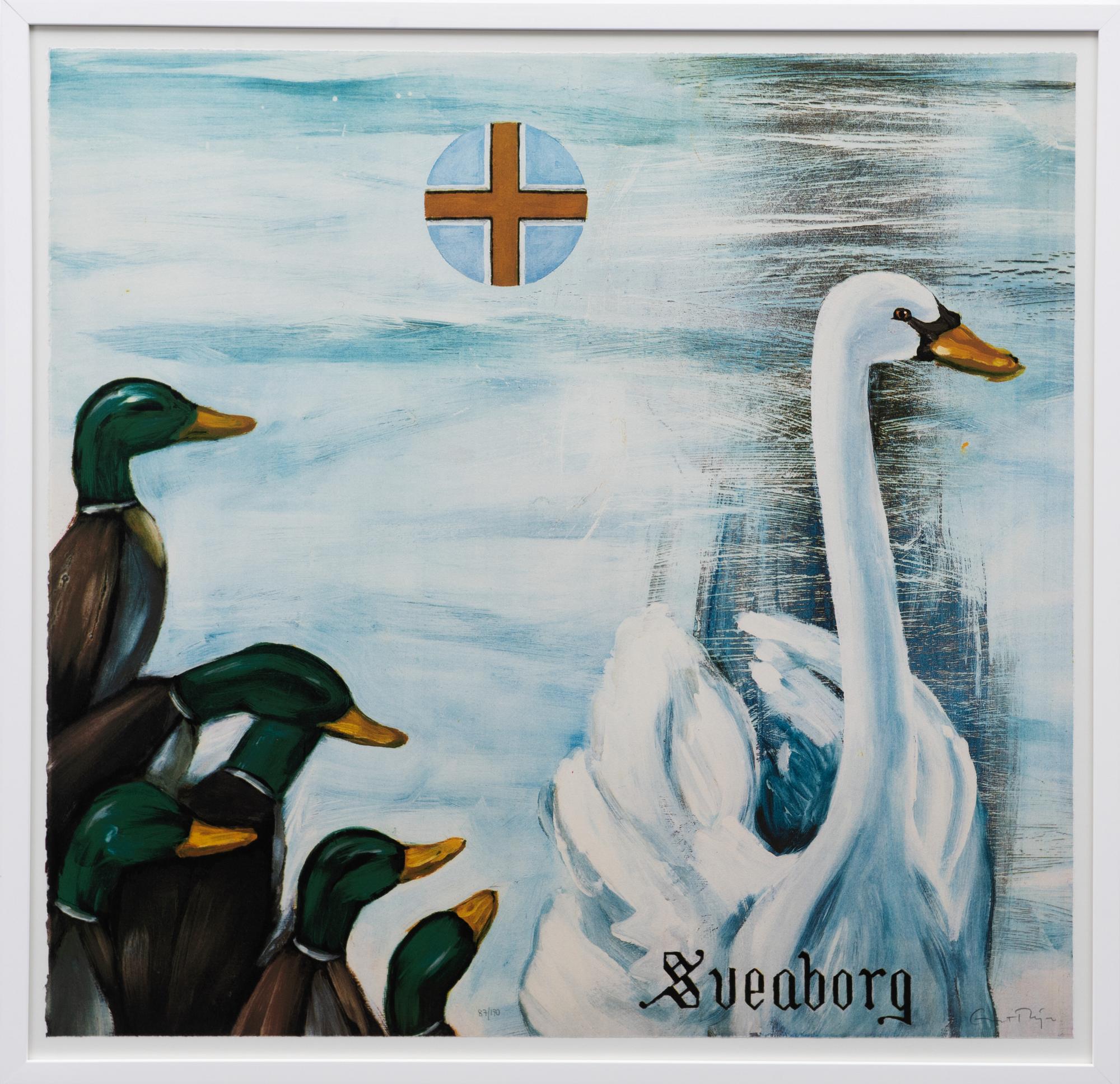 Ernst Billgren, "Sveaborg". From: "Vårt land".
