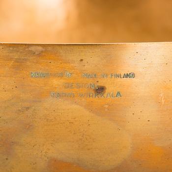 Tapio Wirkkala, maljoja, 2 kpl malli TW 476, merkitty Design Tapio Wirkkala, Kultakeskus, made in Finland.