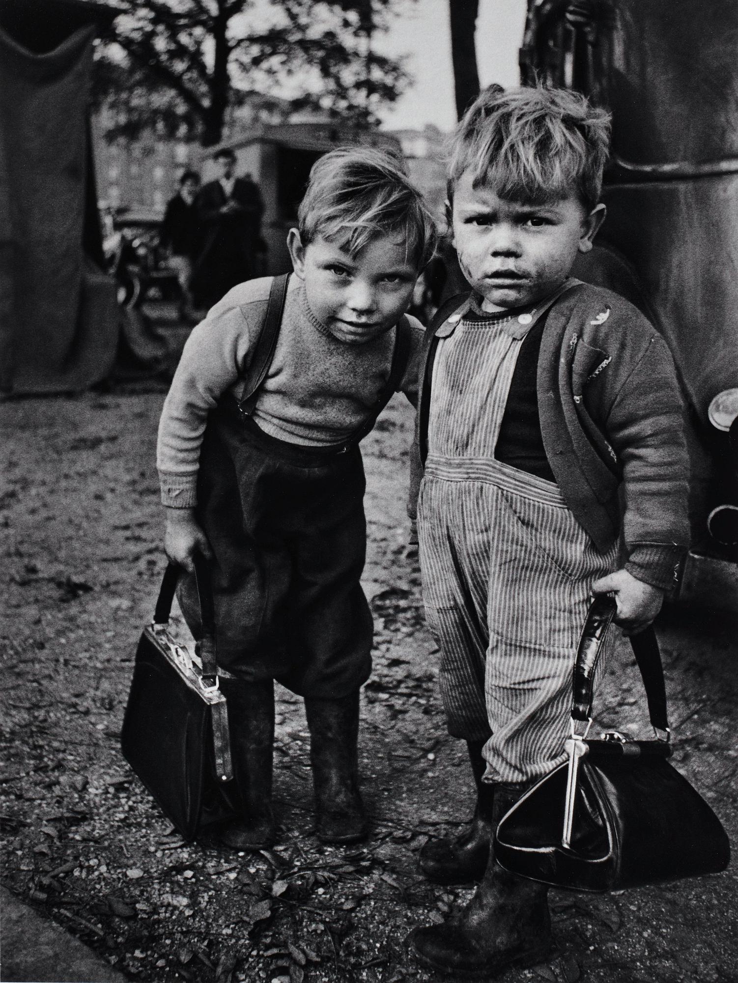 Christer Strömholm, "Paris 1962".