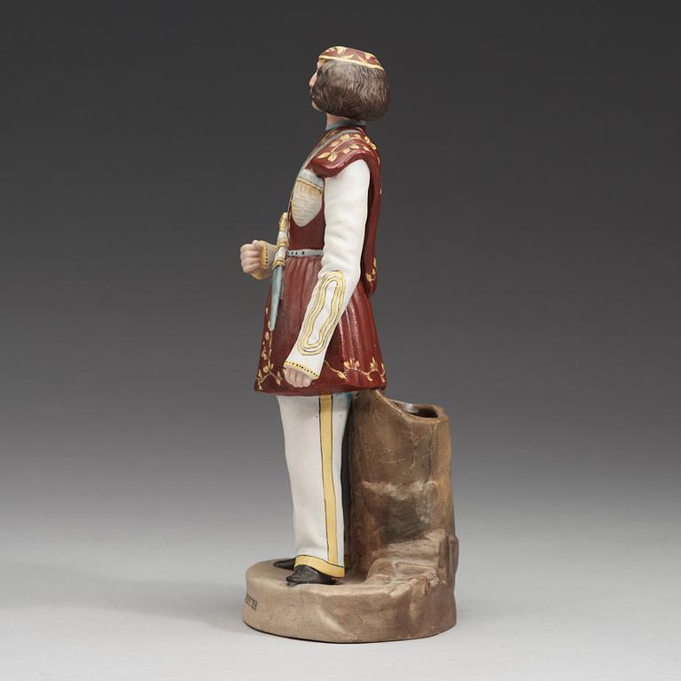 A Russyian biscuit figure of a Imerete, early 20th Century.