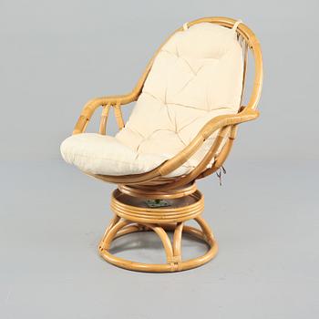 FÅTÖLJ, 1900-talets andra hälft.