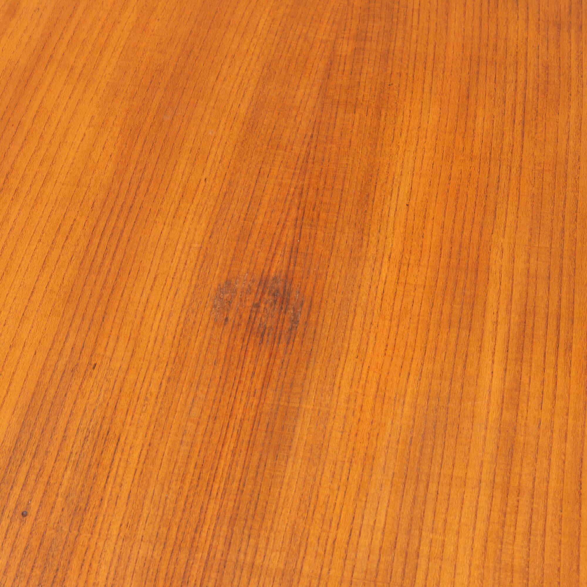 Bruno Mathsson, an 'Annika' coffee table, Karl Mathsson, Värnamo, 1940's.