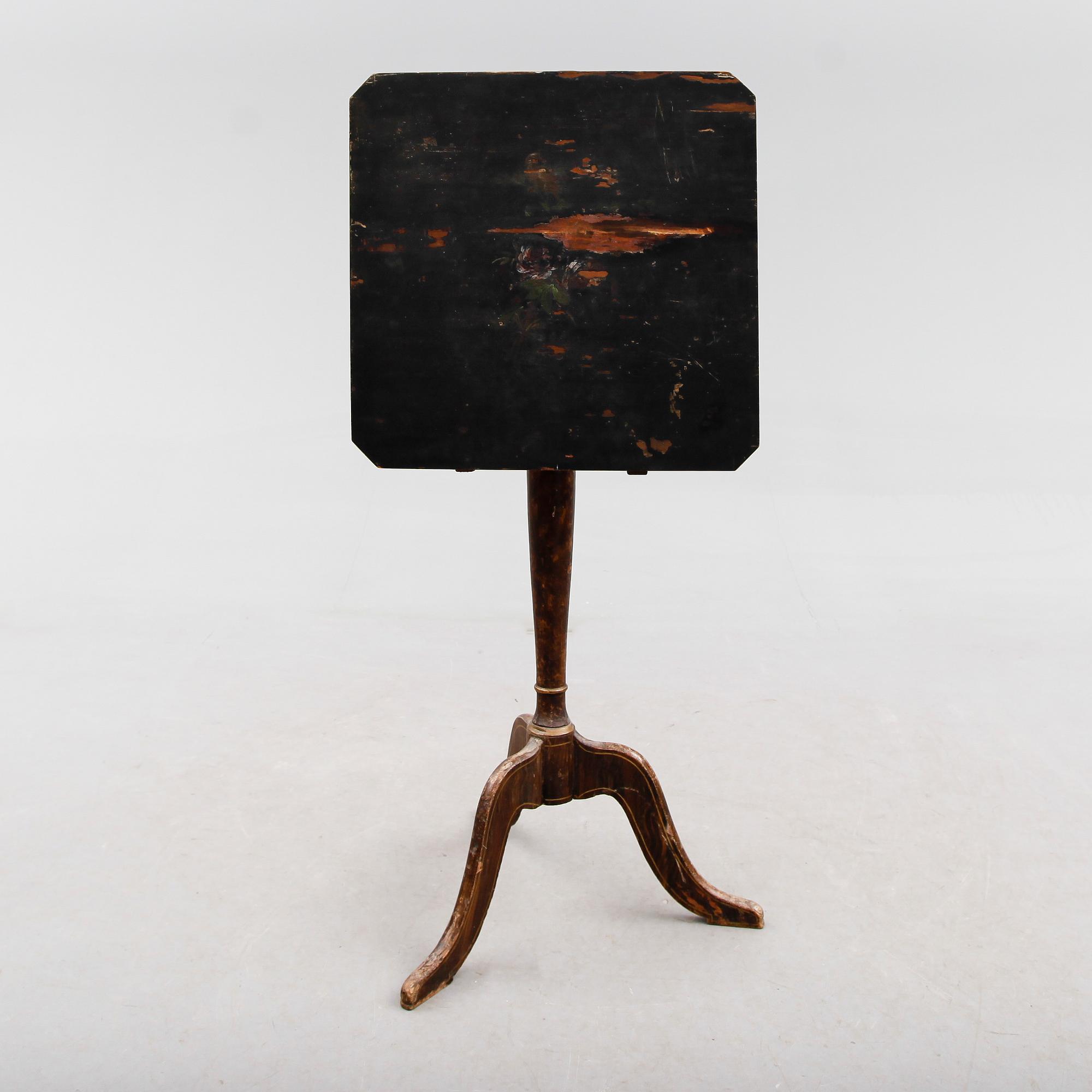 FÄLLBORD, 1800-talets första hälft.