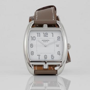 ARMBANDSUR, "Hermès Cape Cod Tonneau", Hermès, formgivare Henri d´Origny (1991).