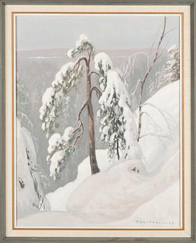 Paavo Kaikkonen, oil on canvas, signed and dated -68.