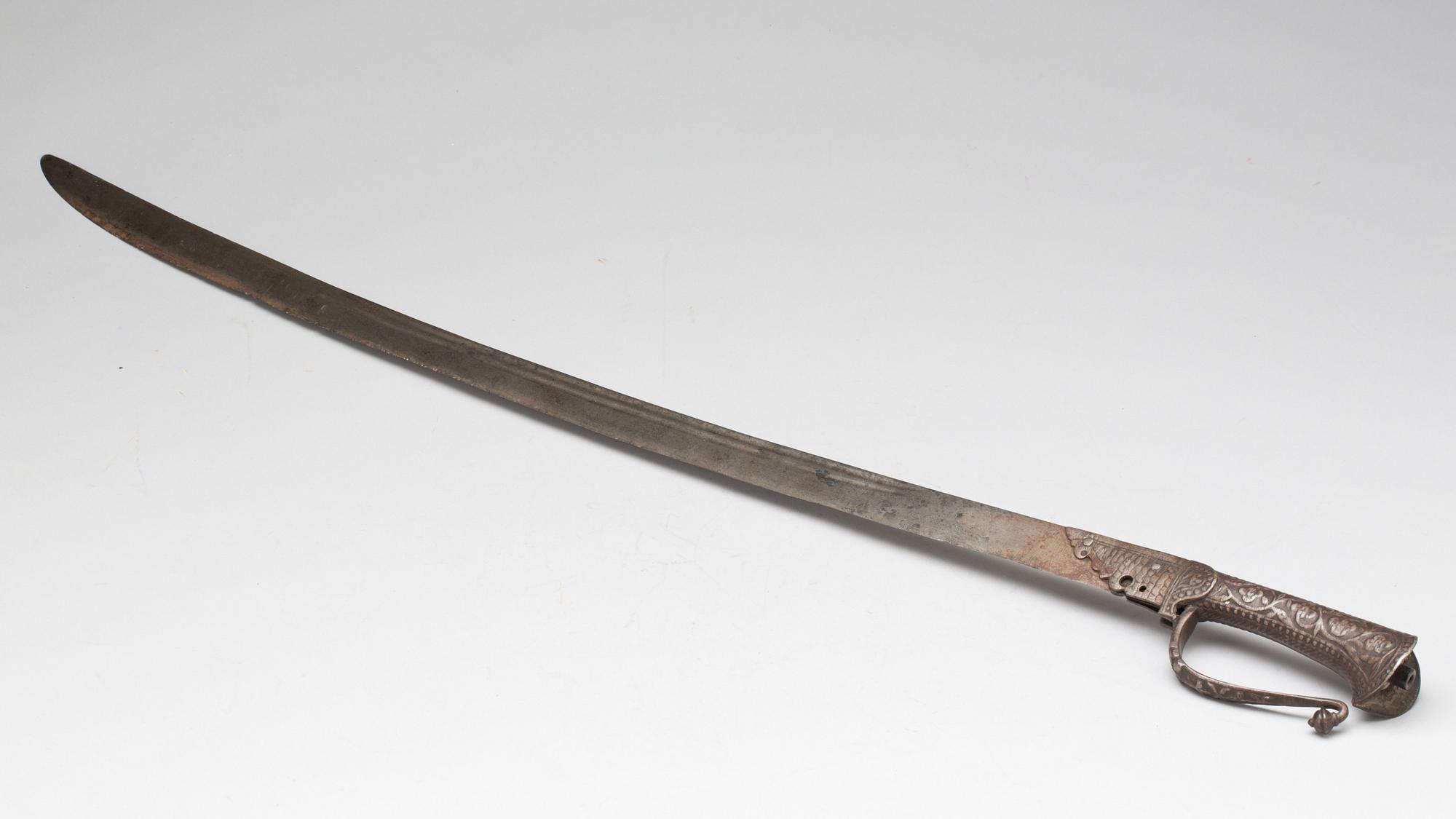 SVÄRD, sannolikt Indopersiskt, 1800-tal.