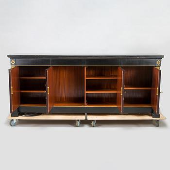 Sideboard / skänk, "Murat", De Coene, empire-stil, 1900-talets senare del.